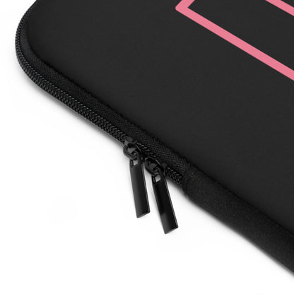 Laptop Sleeve: Fight Cancer Black