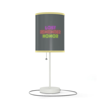 Lamp on a Stand, US|CA plug: Dance Dark Grey 