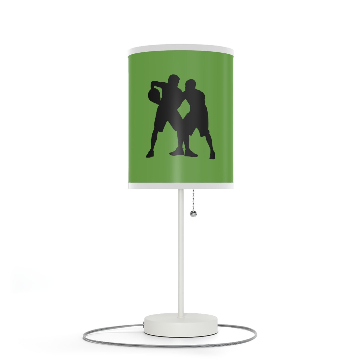 Lamp on a Stand, US|CA plug: Basketball Green