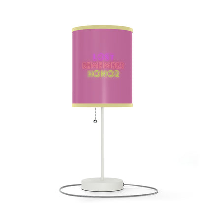 Lamp on a Stand, US|CA plug: Dance Lite Pink