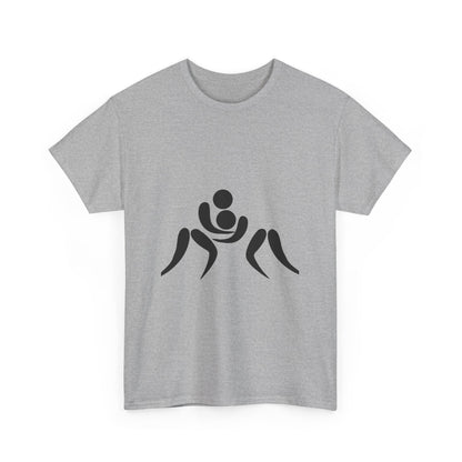 Heavy Cotton Tee: Wrestling #1