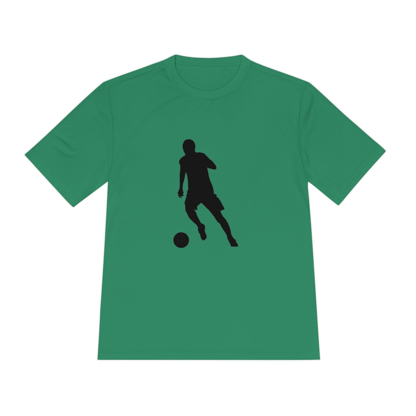 Moisture Wicking Tee: Soccer #2