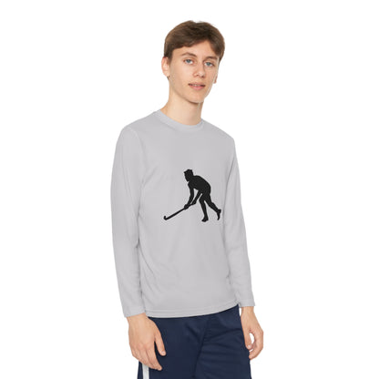 Youth Long Sleeve Competitor Tee: Hockey