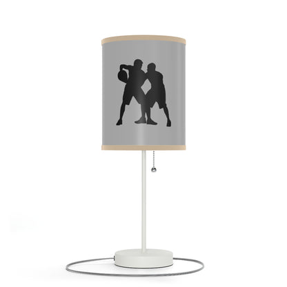 Lamp on a Stand, US|CA plug: Basketball Lite Grey 