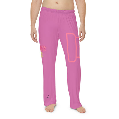 Men's Pajama Pants: Fight Cancer Lite Pink