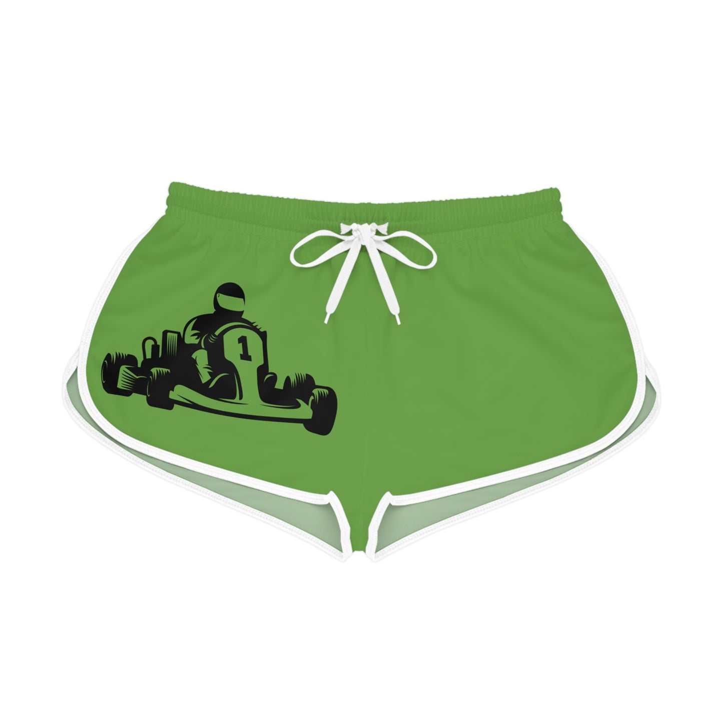 Women's Relaxed Shorts: Racing Green