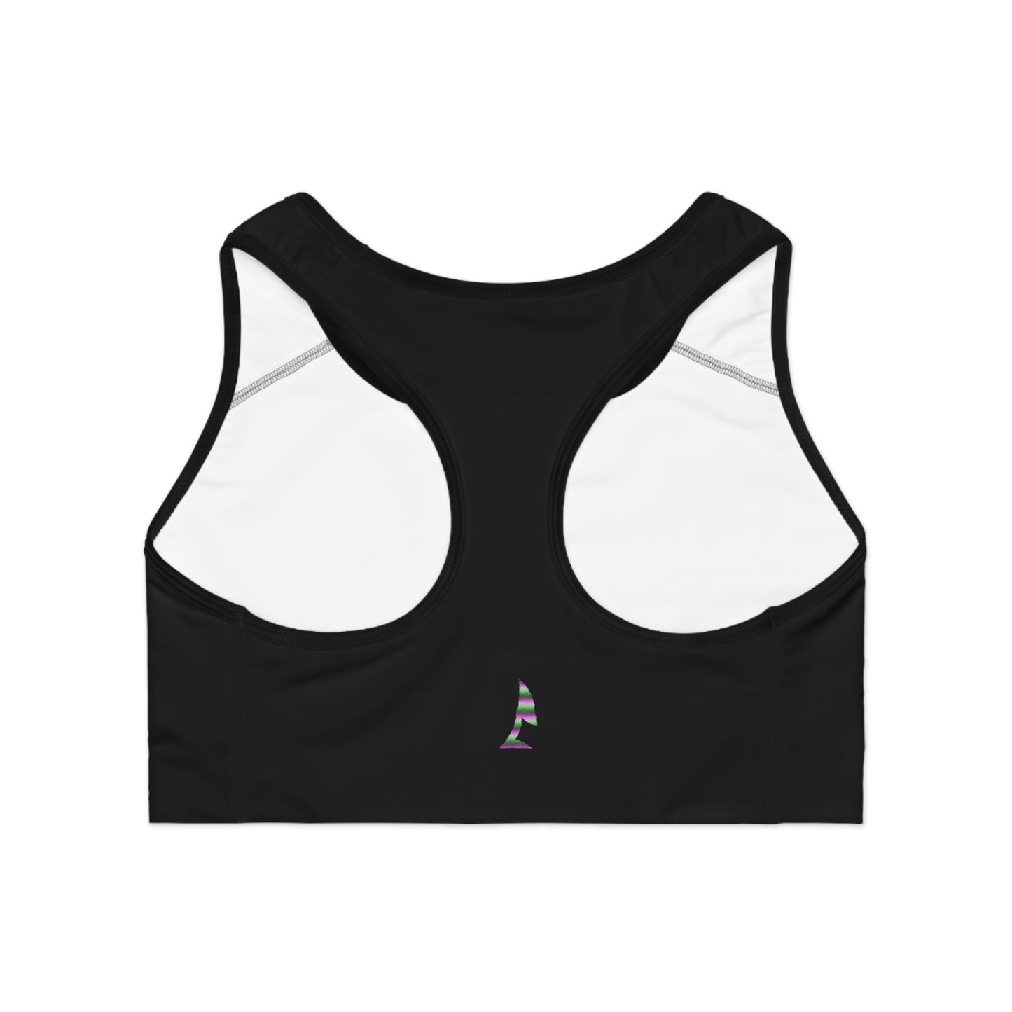 Sports Bra: Lost Remember Honor Black