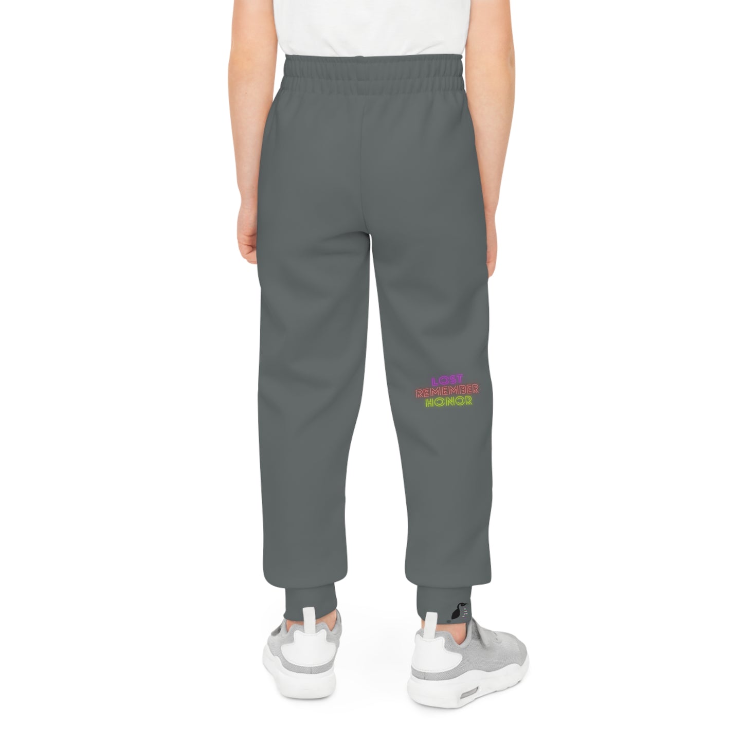 Youth Joggers: Wrestling Dark Grey