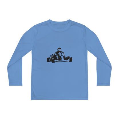 Youth Long Sleeve Competitor Tee: Racing