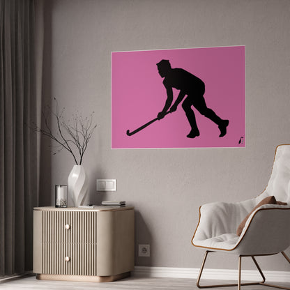 Gloss Posters: Hockey Lite Pink