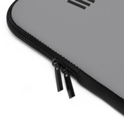 Laptop Sleeve: Weightlifting Grey