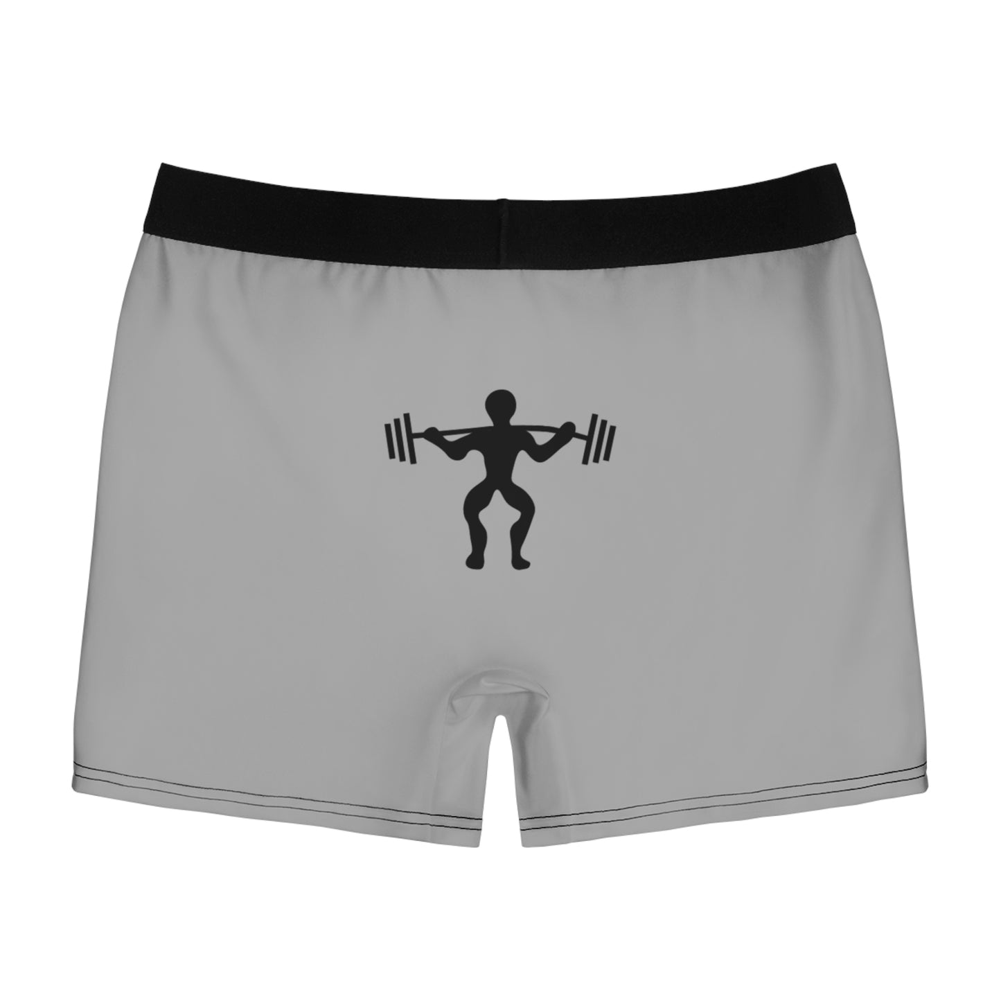 Men's Boxer Briefs: Weightlifting Lite Grey