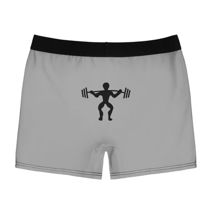 Men's Boxer Briefs: Weightlifting Lite Grey