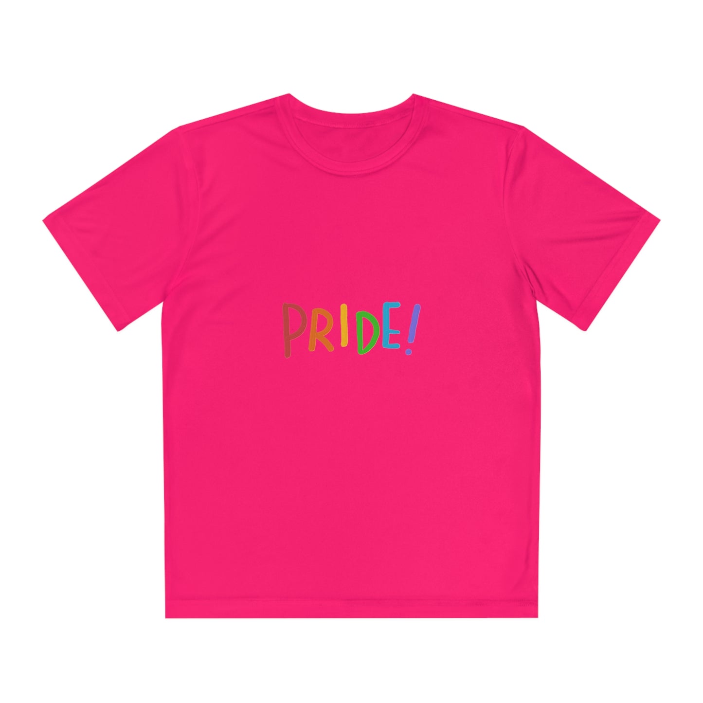 Youth Competitor Tee #2: LGBTQ Pride 