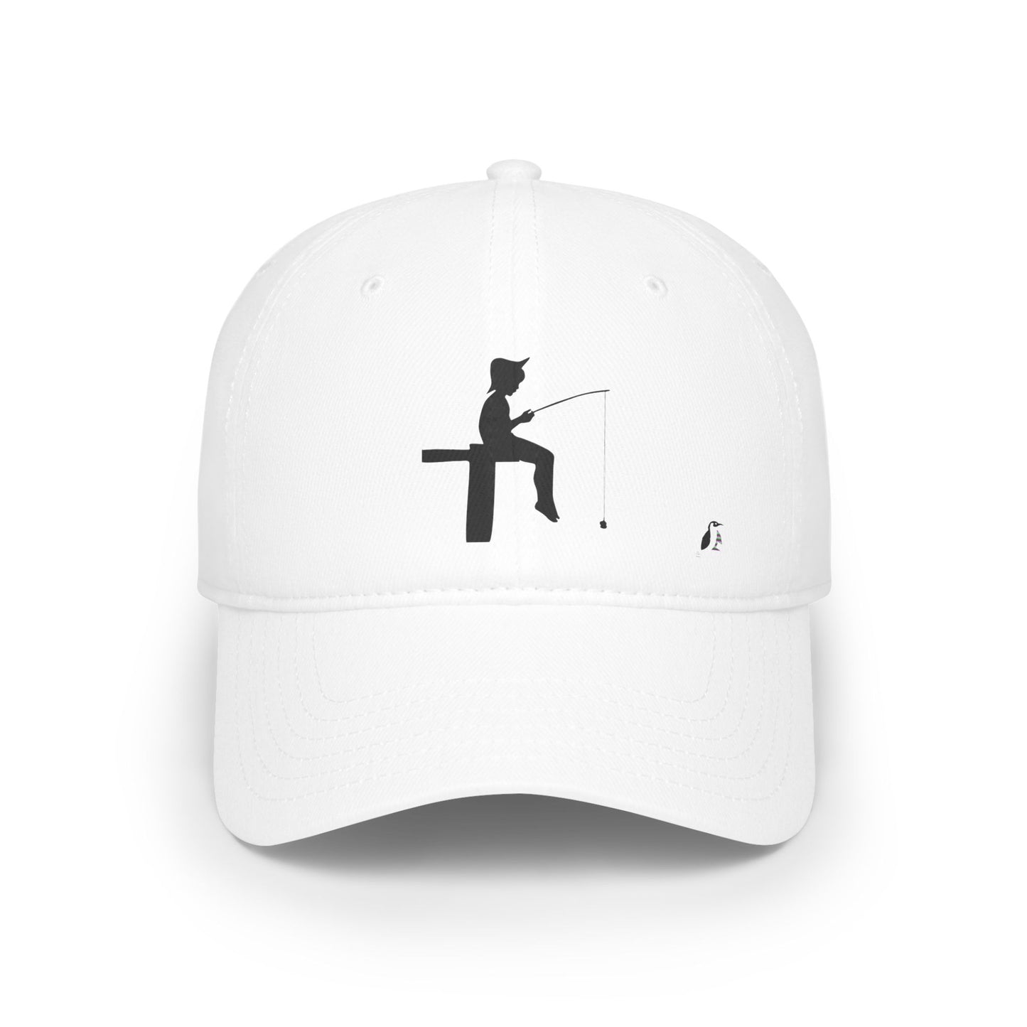 Low Profile Baseball Cap: Fishing