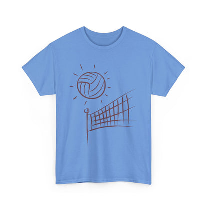 Heavy Cotton Tee: Volleyball #3