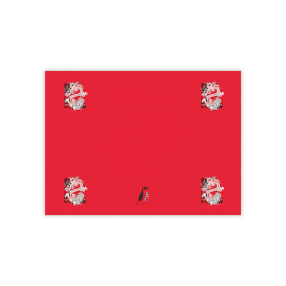 Post-it® Note Pads: Dragons Dark Red