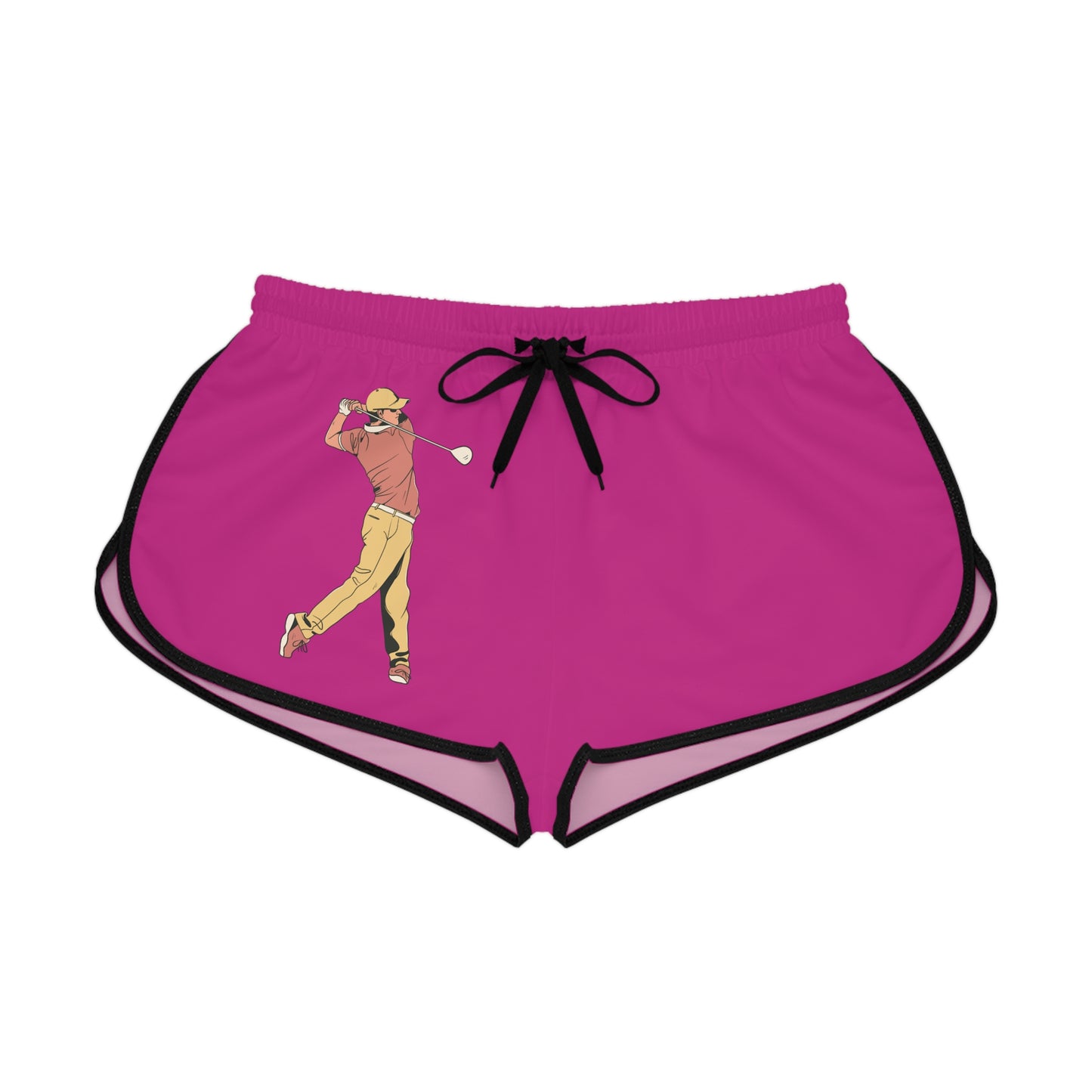 Women's Relaxed Shorts: Golf Pink