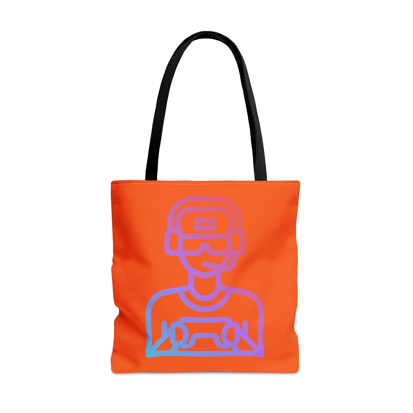 Tote Bag: Gaming Orange