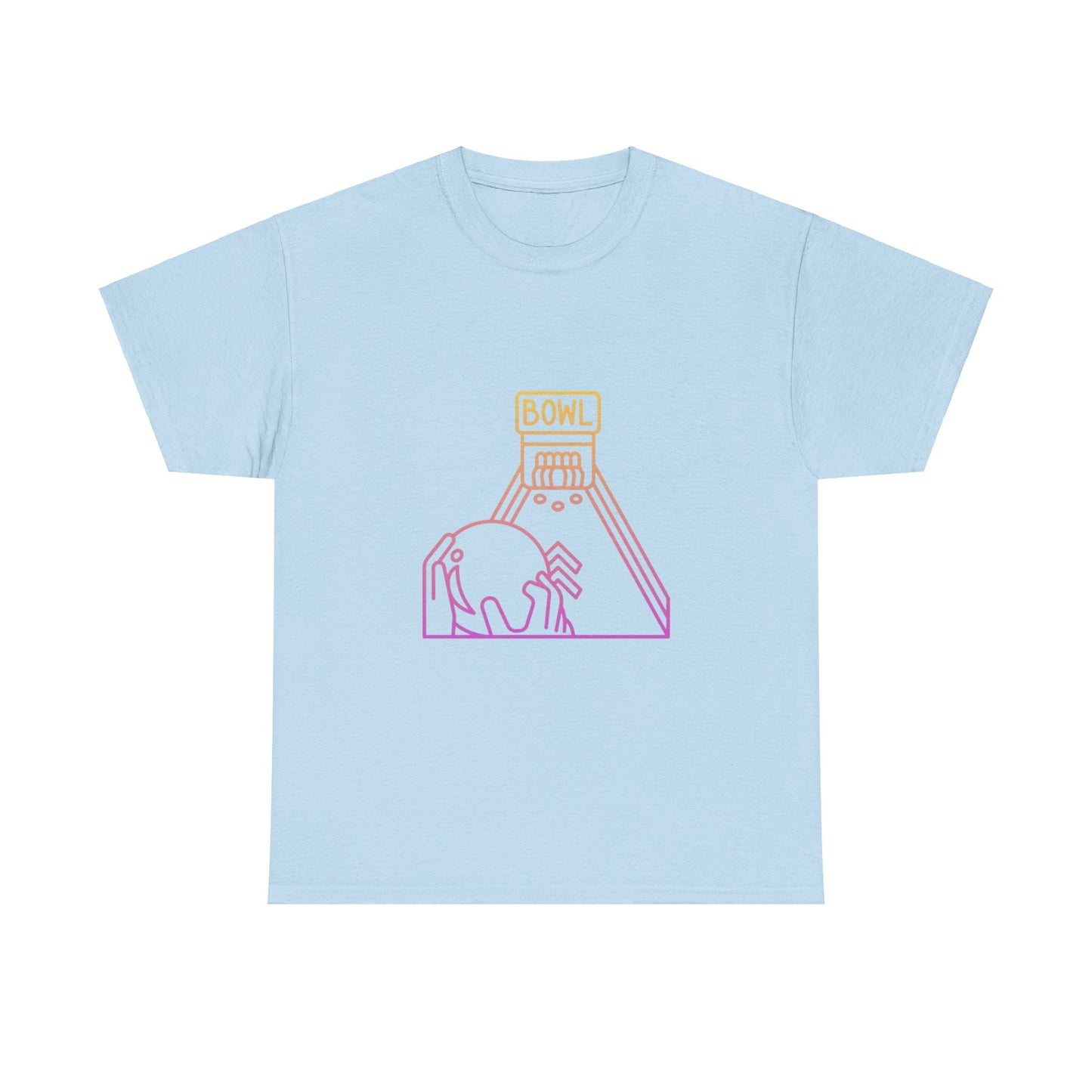 Heavy Cotton Tee: Bowling #2