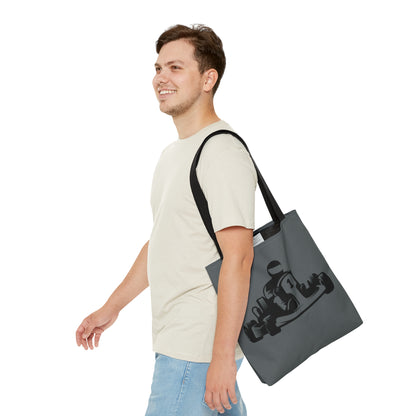 Tote Bag: Racing Dark Grey