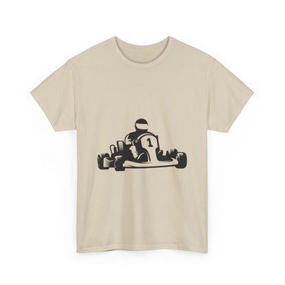 Heavy Cotton Tee: Racing #1