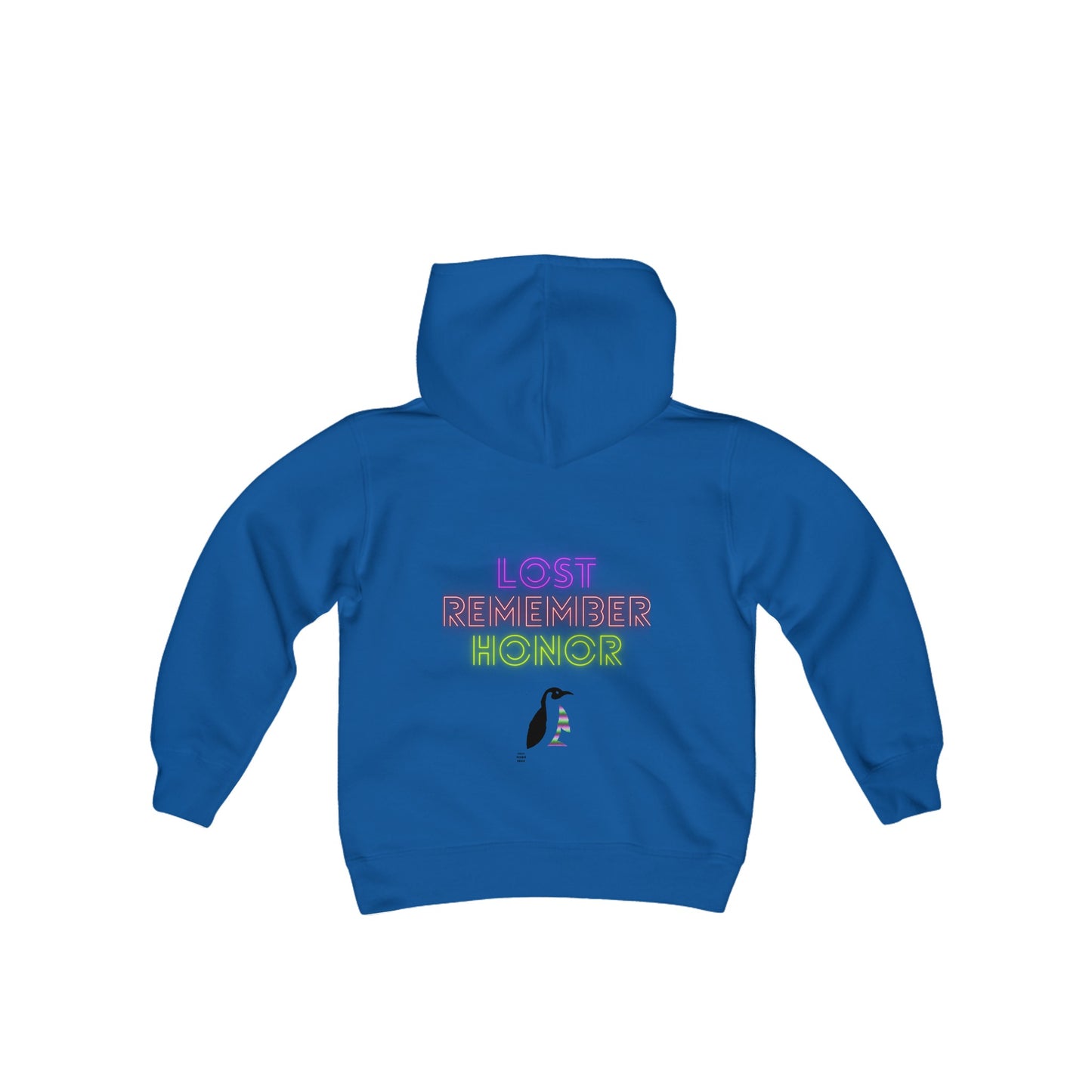 Youth Heavy Blend Hooded Sweatshirt: Karera 