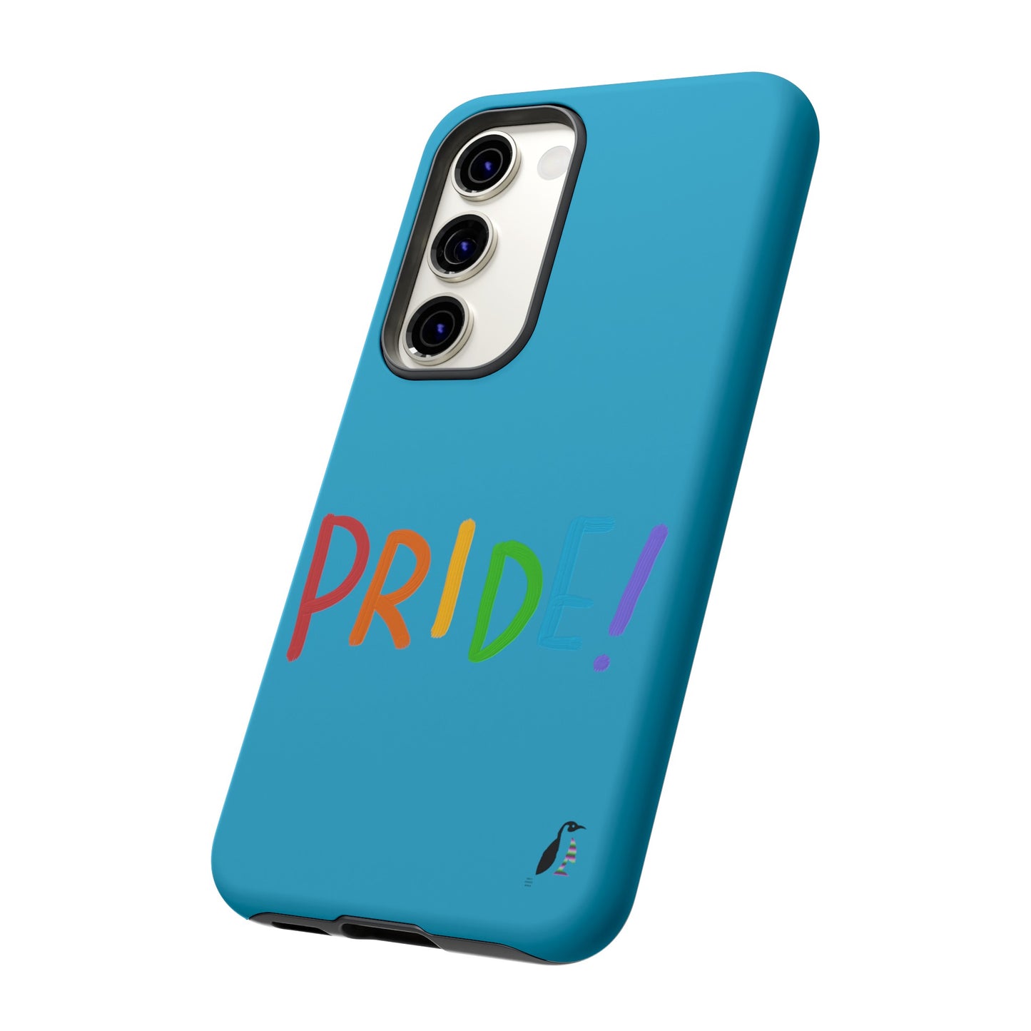 Tough Cases (for Samsung & Google): LGBTQ Pride Turquoise