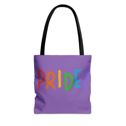 Tote Bag: LGBTQ Pride Lite Purple