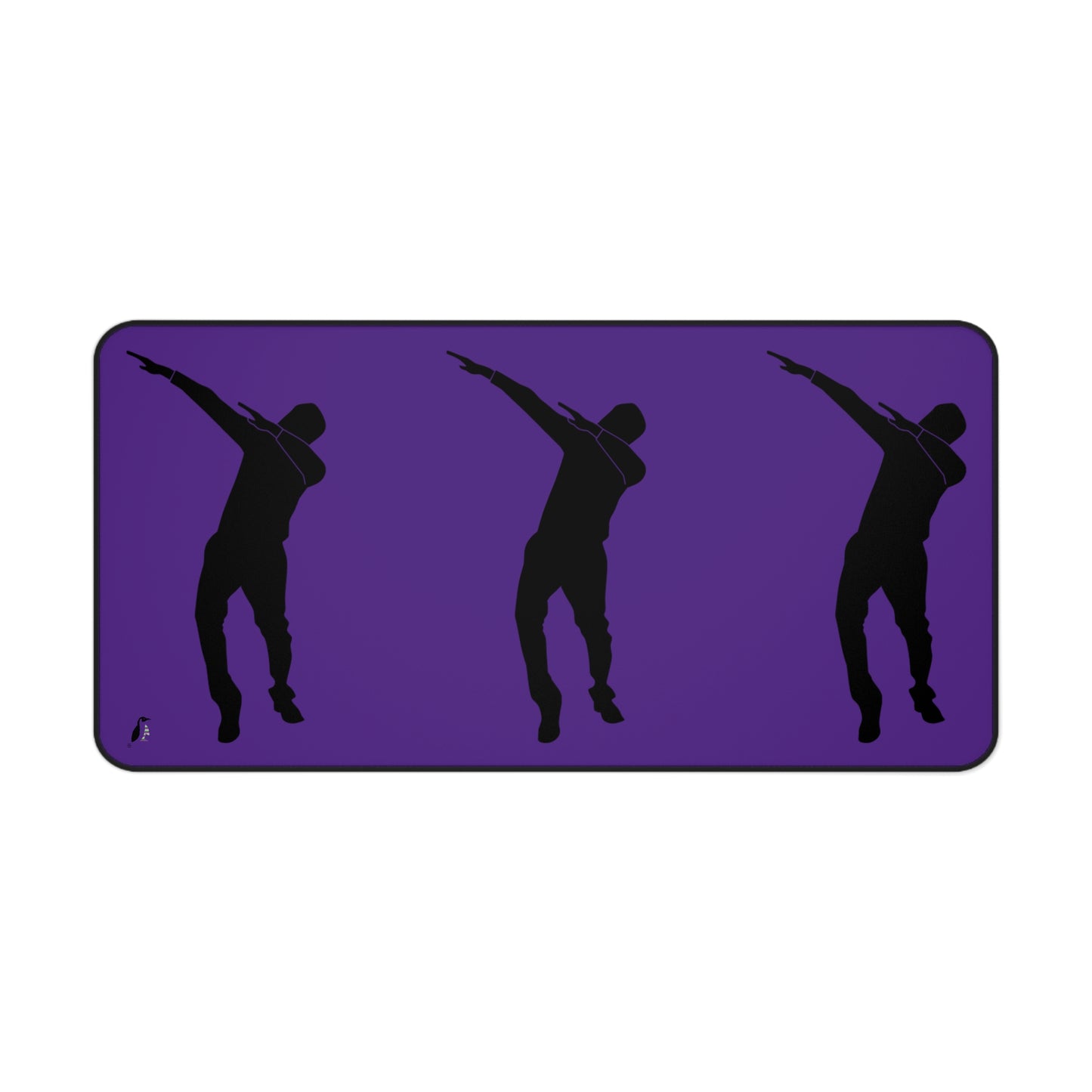 Desk Mat: Dance Purple