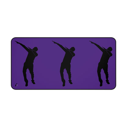 Desk Mat: Dance Purple