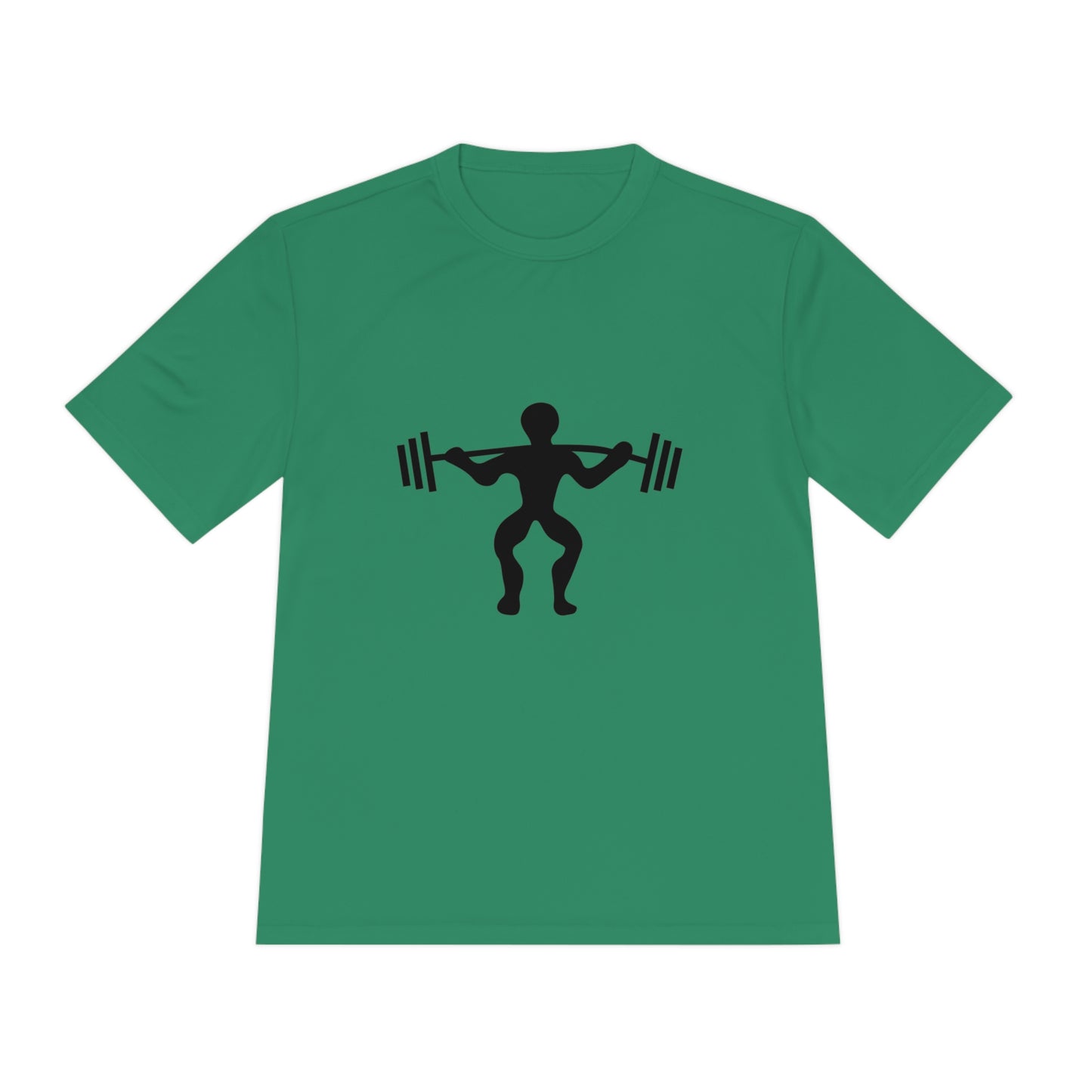 Moisture Wicking Tee: Weightlifting #2