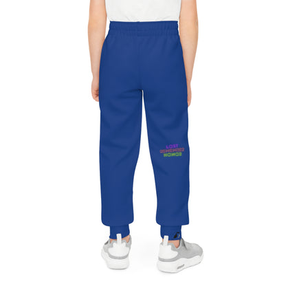 Youth Joggers: Wrestling Dark Blue