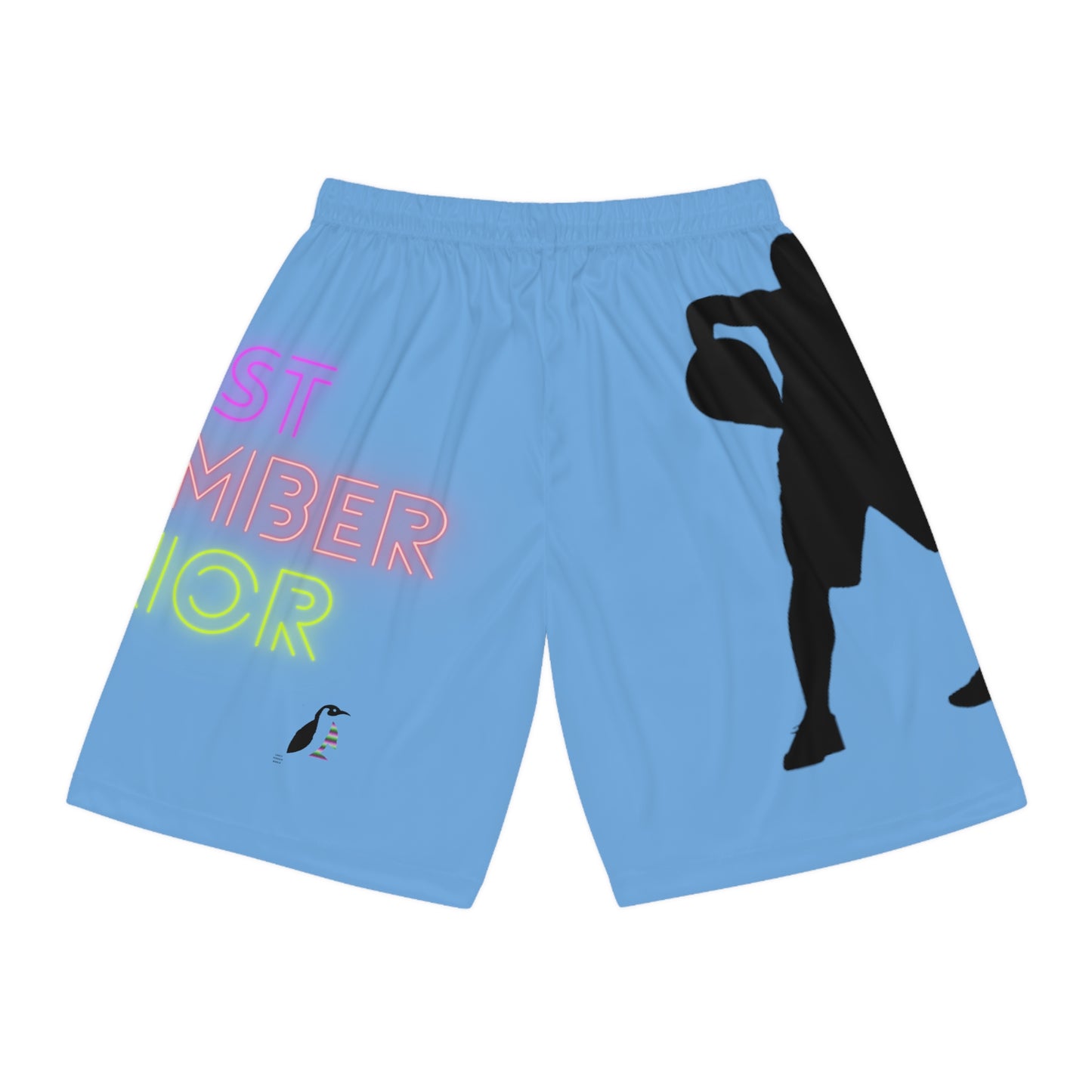 Basketball Shorts: Basketball Lite Blue 