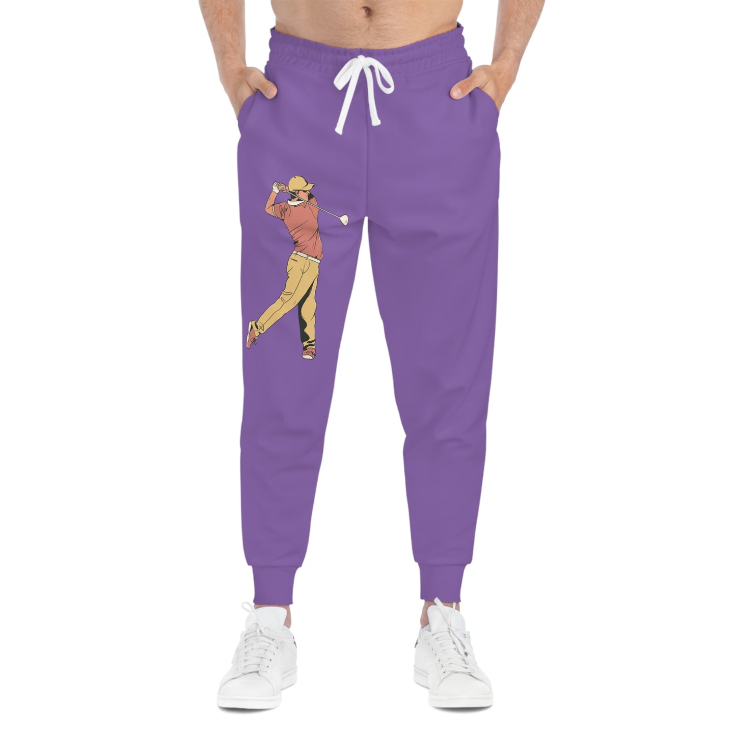 Athletic Joggers: Golf Lite Purple