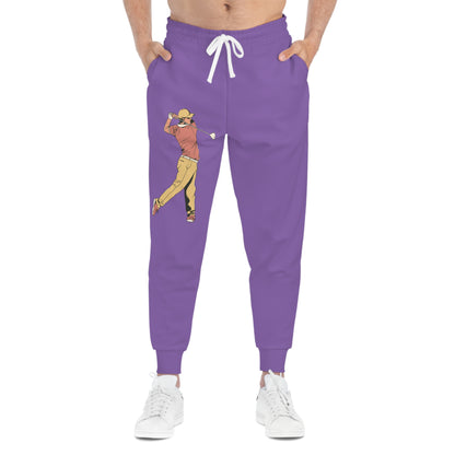 Athletic Joggers: Golf Lite Purple