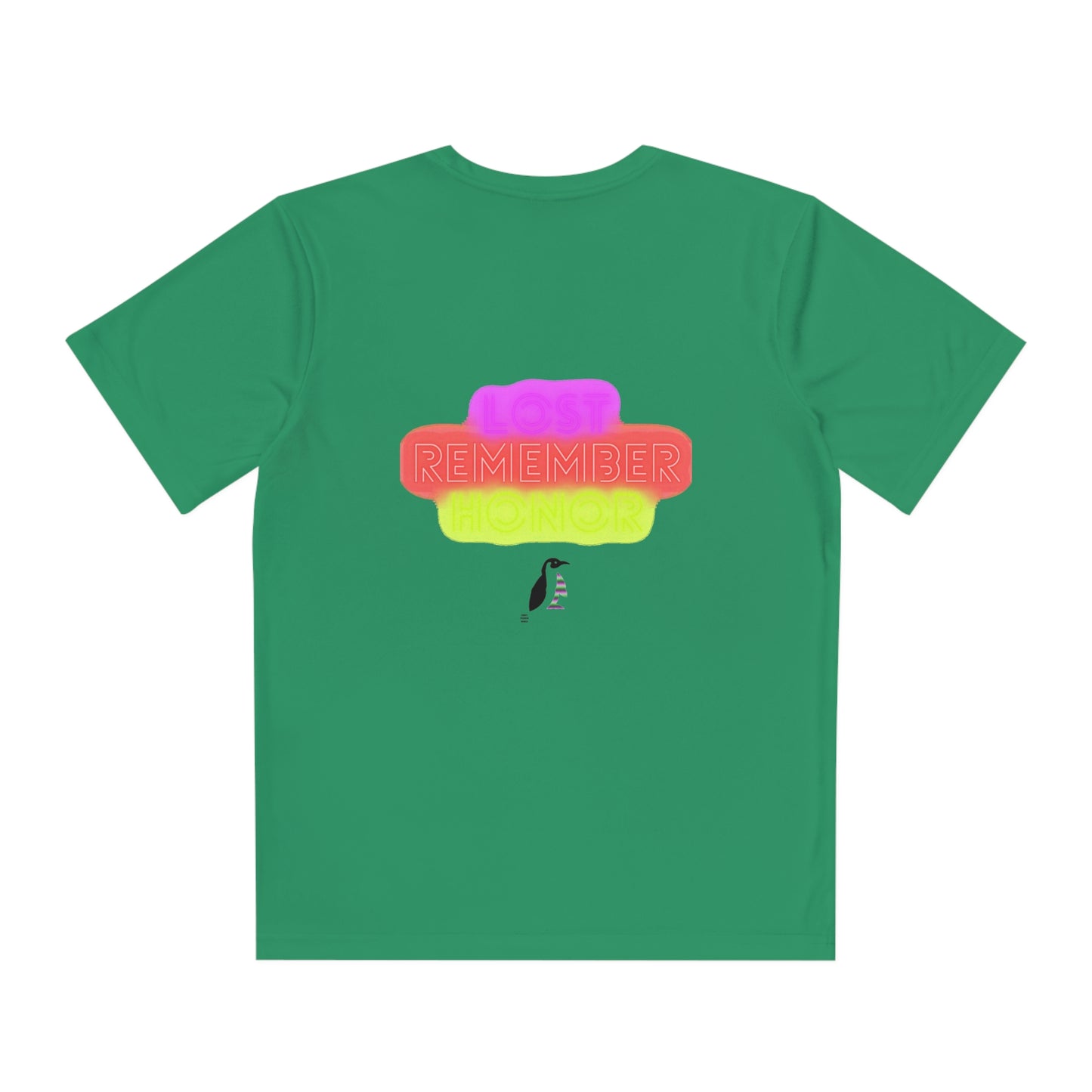 Youth Competitor Tee #1: Mga Dragon 