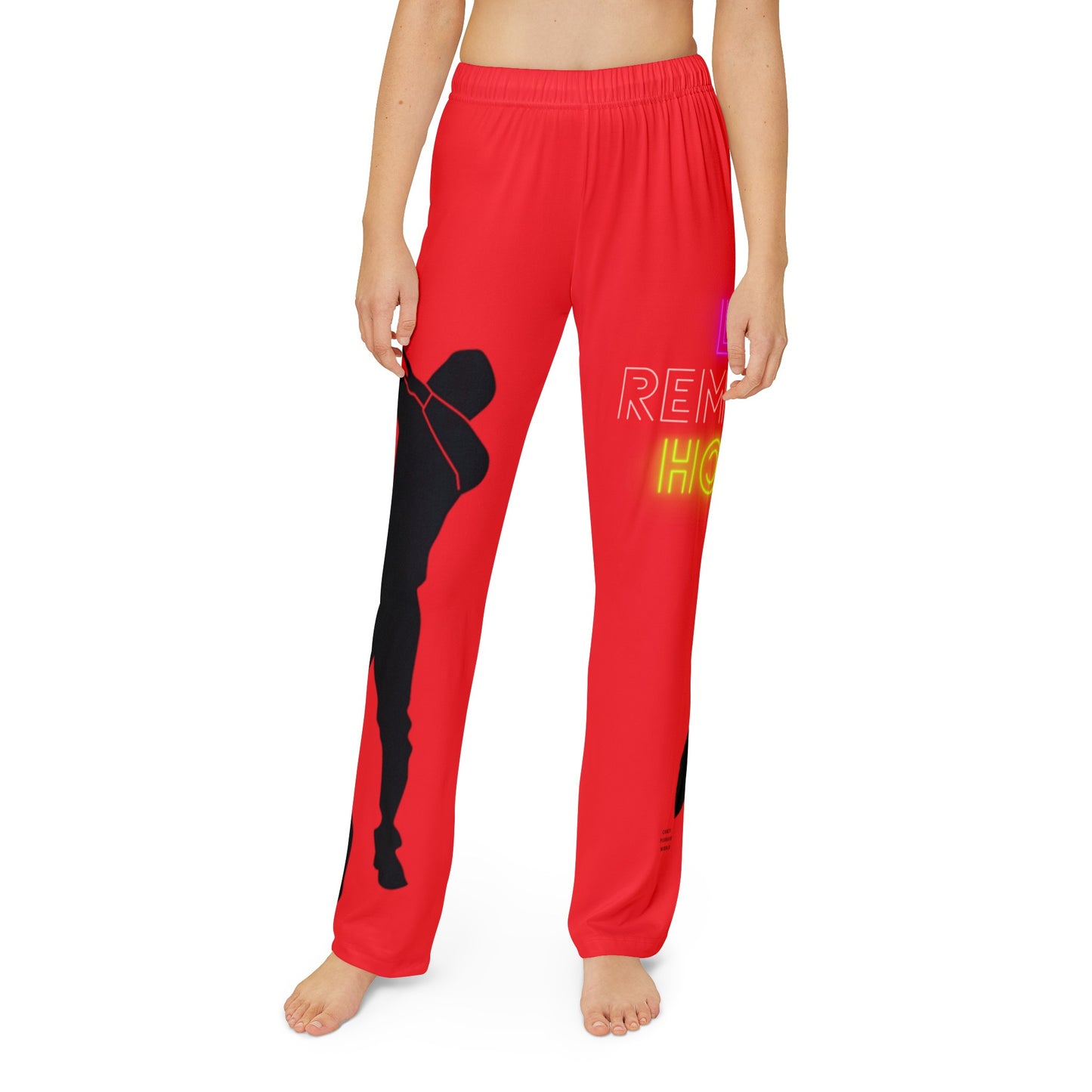 Kids Pajama Pants: Dance Red