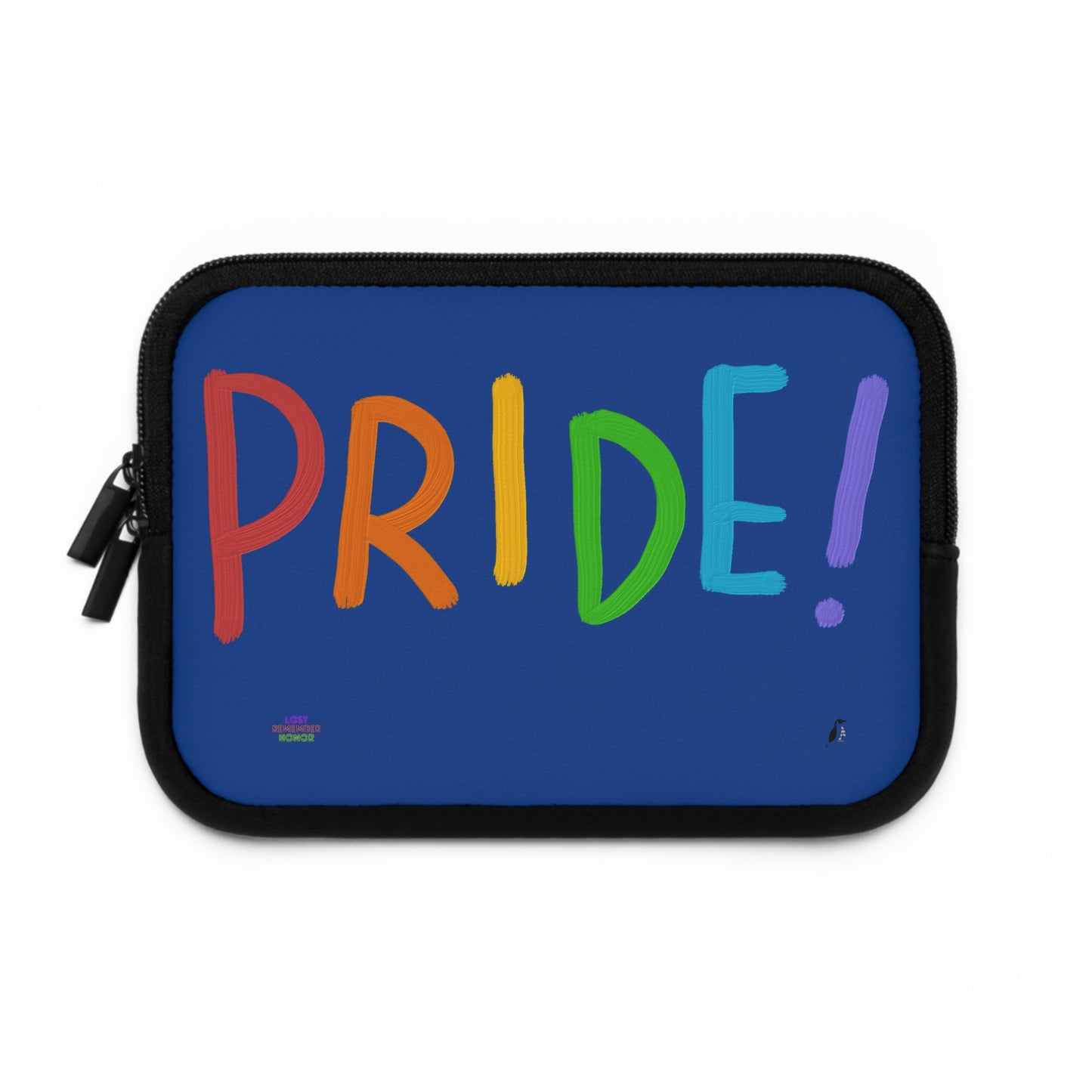 Laptop Sleeve: LGBTQ Pride Dark Blue