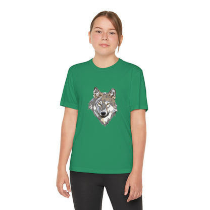 Youth Competitor Tee #1: Mga Lobo 