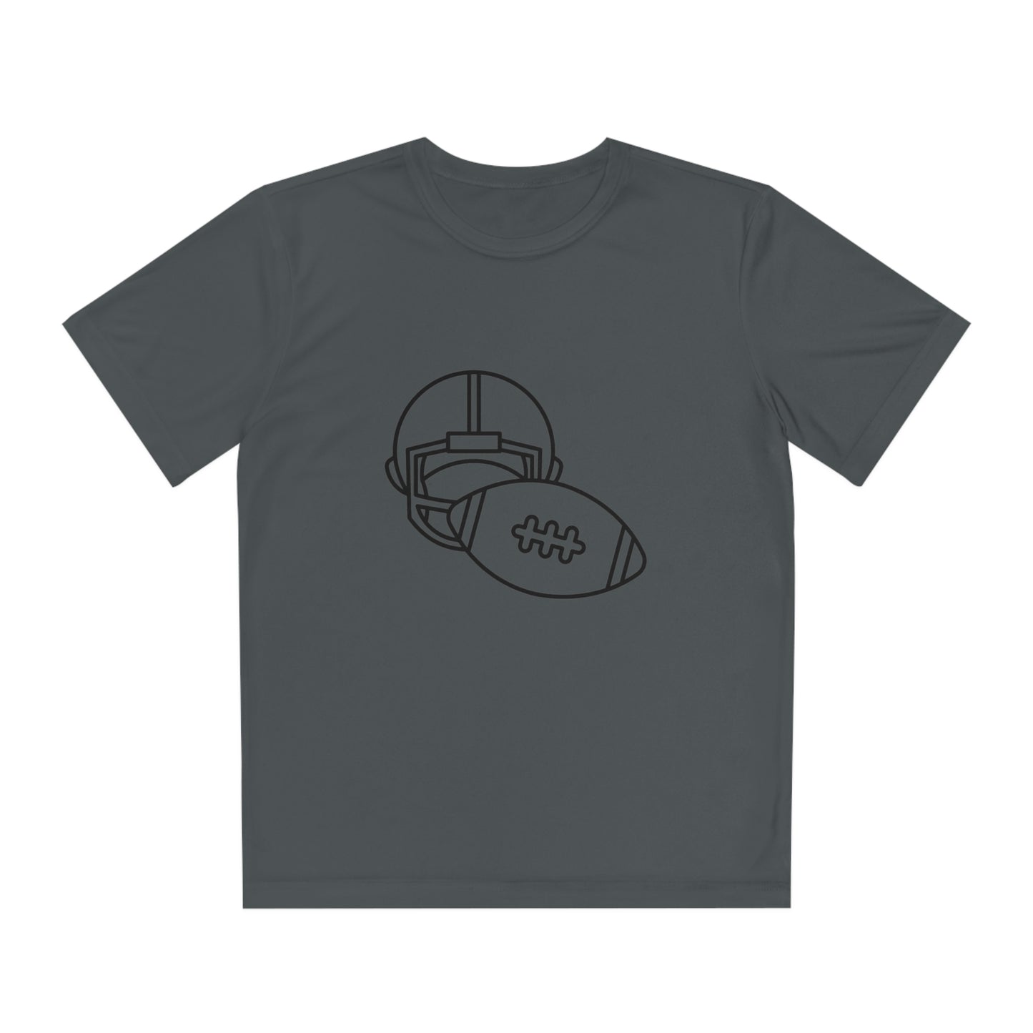 Youth Competitor Tee #1: Football