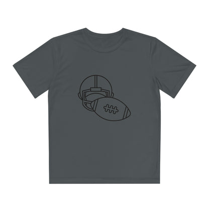 Youth Competitor Tee #1: Football