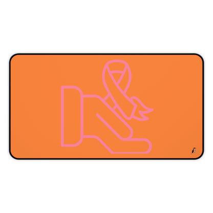 Desk Mat: Fight Cancer Crusta