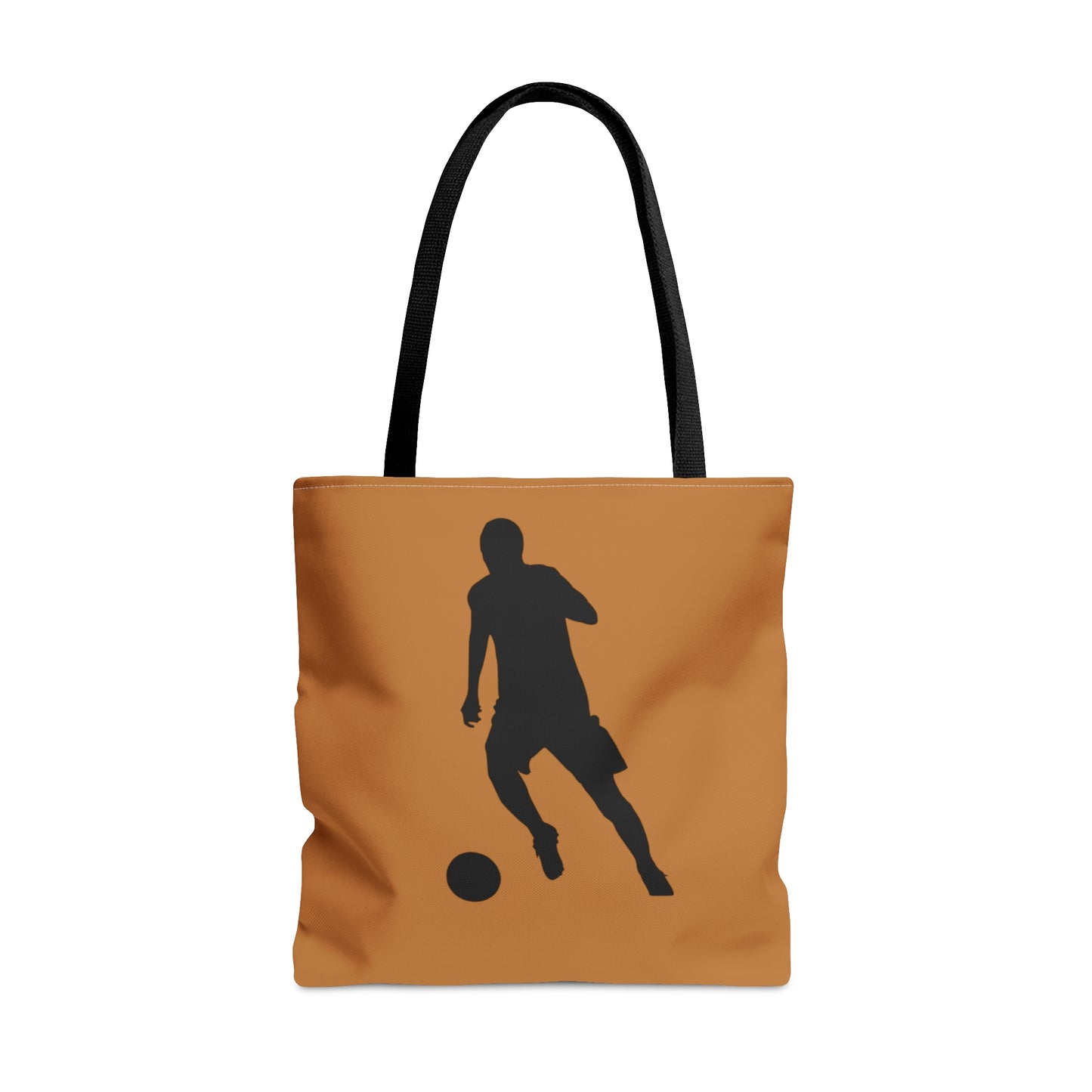 Tote Bag: Soccer Lite Brown