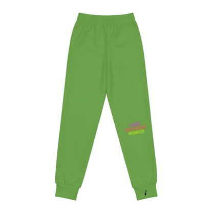 Youth Joggers: Gaming Green