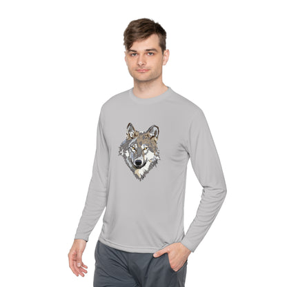 Lightweight Long Sleeve Tee: Wolves #1