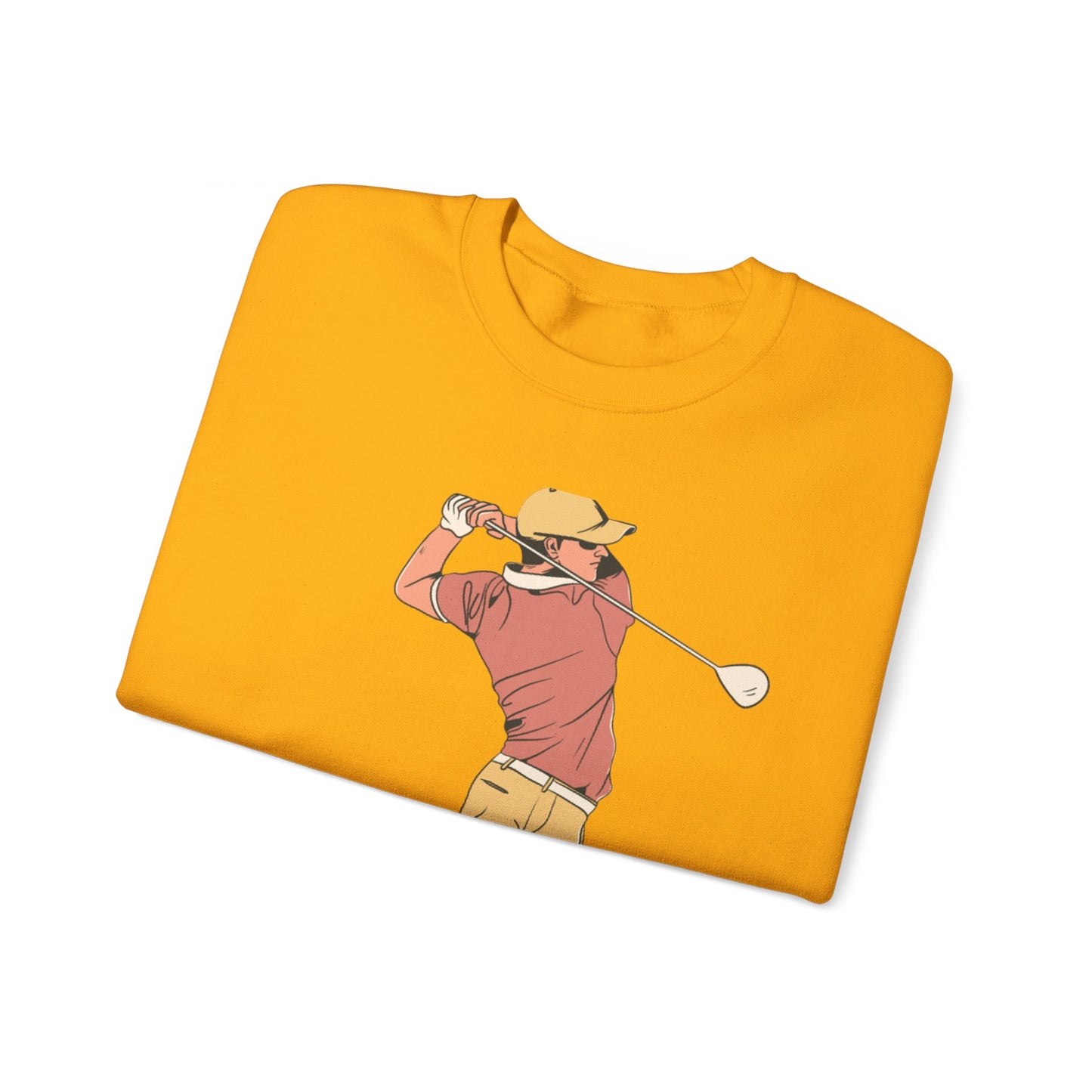 Heavy Blend™ Crewneck Sweatshirt: Golf #1