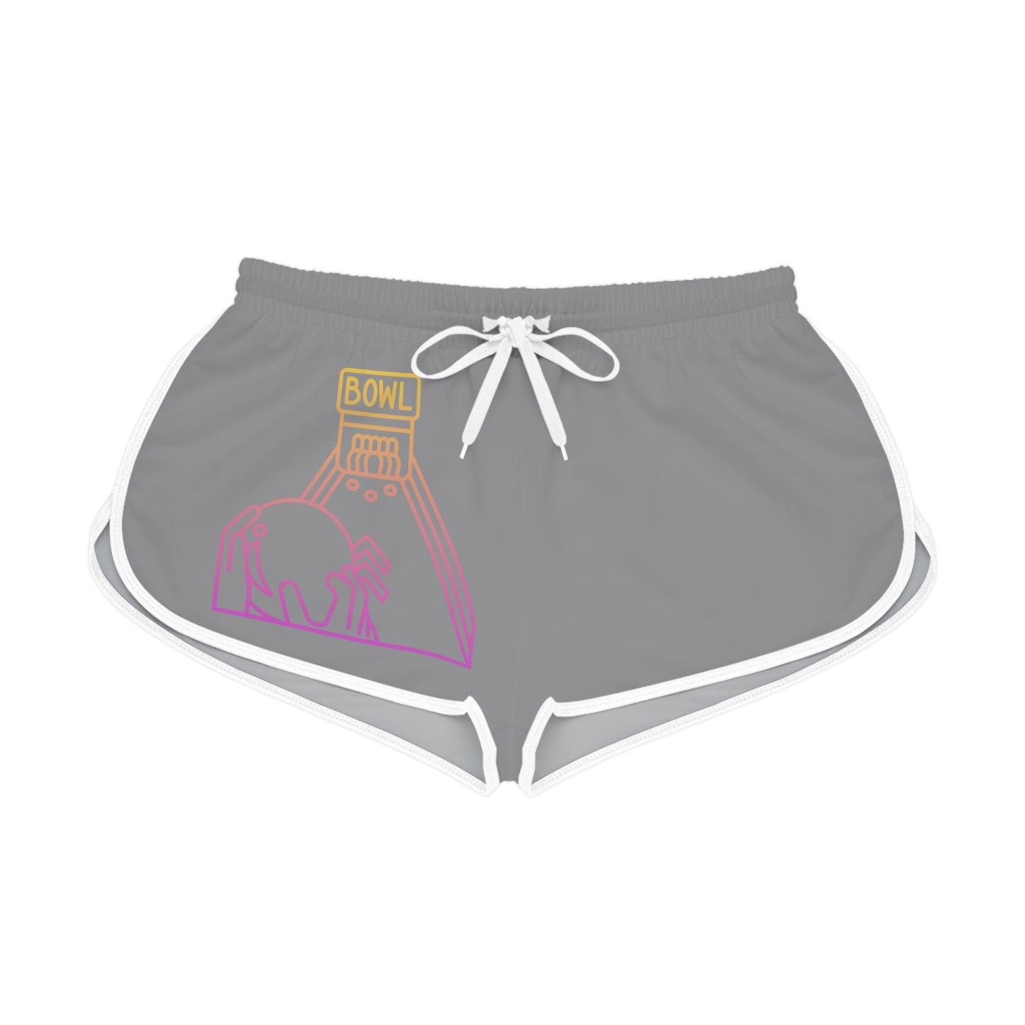 Women's Relaxed Shorts: Bowling Grey