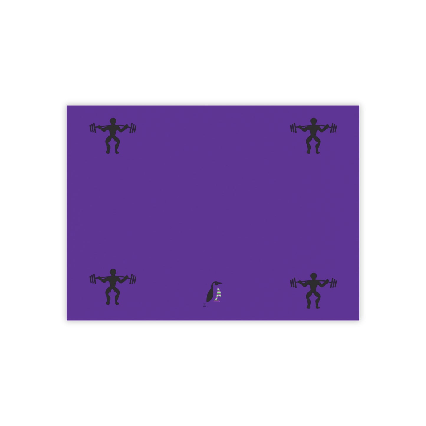 Post-it® Note Pads: Weightlifting Purple