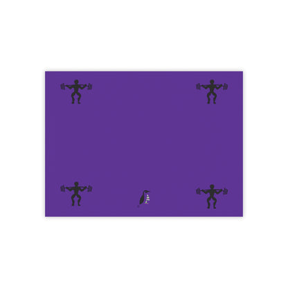 Post-it® Note Pads: Weightlifting Purple